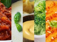 5 salsas para pastas veganas