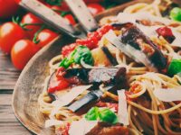 Espagueti alla Norma