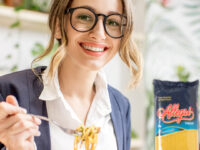 Comer pasta te hace vivir más