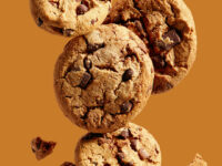 Galletas con chispas de chocolate