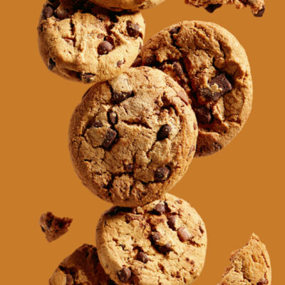 Galletas con chispas de chocolate