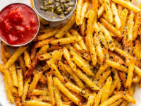 Pasta chips