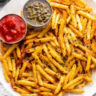 Pasta chips