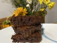 Brownie de 3 ingredientes