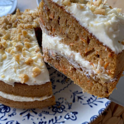 Torta de Zanahoria