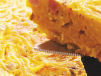 Tortilla de espaguetis