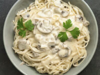 Pasta Cremosa con Parmesano