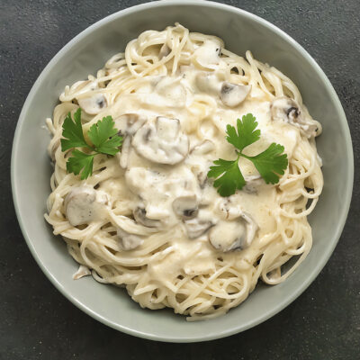 Pasta Cremosa con Parmesano