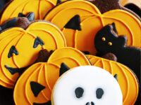 Galletas de espanto y brinco