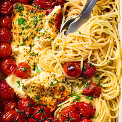 Pasta Feta al horno (Video)