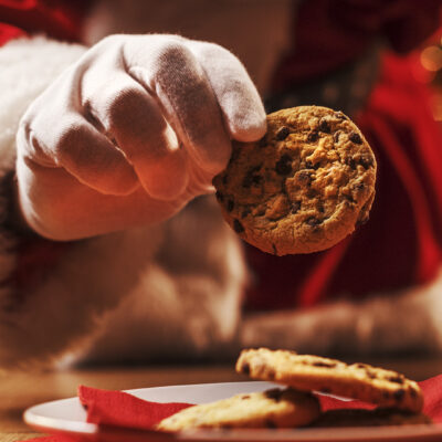Sorprende a Santa en estas Navidades con Galletas