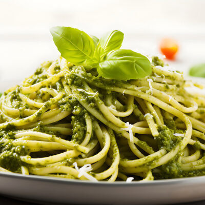 Pasta al pesto
