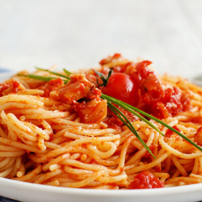 Pasta a la Amatriciana