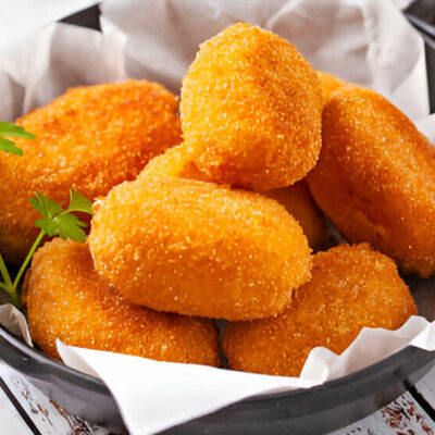Croquetas de Jamón