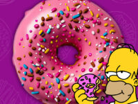 Donuts de los Simpsons