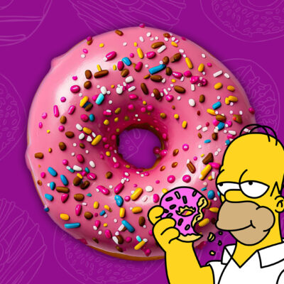 Donuts de los Simpsons