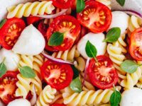 Ensalada de Pasta Caprese