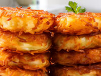 Tortitas de Papa y Cebolla