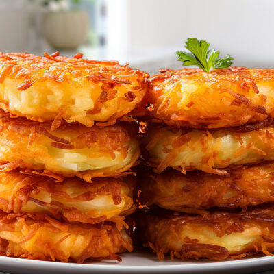 Tortitas de Papa y Cebolla