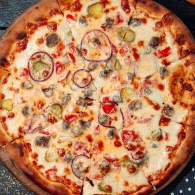 Pizza casera