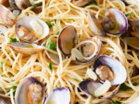 Pasta con almejas