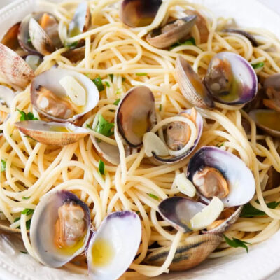 Pasta con almejas