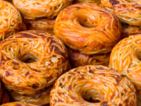 Pasta donuts
