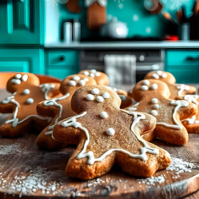 Galletas de Jengibre