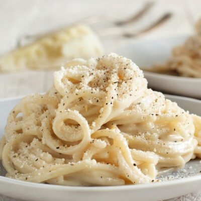 Pasta Cremosa con Parmesano