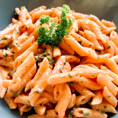 Penne alle cinque pi