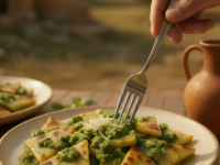 Testaroli: La Historia de la Pasta más Antigua del Mundo