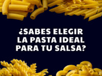 La ciencia de la pasta perfecta: ¿Sabes qué forma elegir para tu salsa?