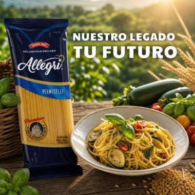 Allegri, un legado de tradición: Compromiso con el sabor sostenible y el futuro de Venezuela
