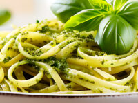 Pasta en Salsa Verde: Un festín nutritivo y lleno de sabor
