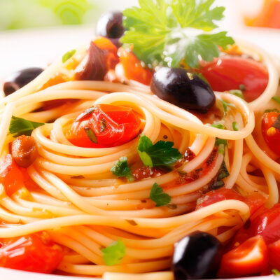 Pasta a la Puttanesca: El sabor intenso y seductor del sur de Italia
