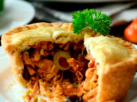 Polvorosa de Pollo Casera: Una Receta Tradicional Llena de Sabor