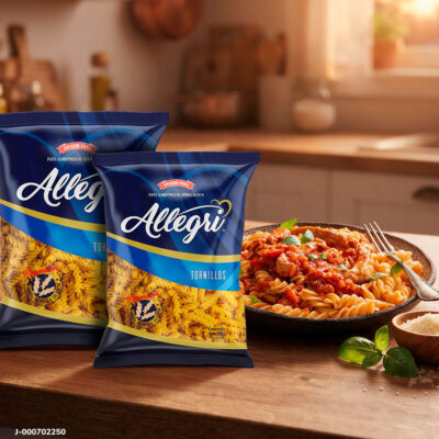 La grandeza de Pastas Allegri ahora en su medida justa de 500g