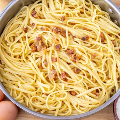 Celebrando el Día Nacional del Linguine: Una Obra Maestra de la Textura